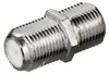 10x F-Verbinder SAT Buchse/Buchse für F-Stecker Koaxial Produktbild-Vorschau 2