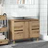 A bathroom vanity with a sink and faucet. Náhľad obrázku produktu