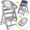 Hauck Alpha Plus Grey Newborn Set - 4-tlg. Produktbild-Vorschau 1