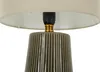 Mauro Ferretti HARMONY Tischlampe Grün 20x41,5 cm E14 40W Produktbild-Vorschau 2