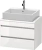 Duravit Konsolenunterschrank DURASTYLE 512 x 700 x 478 mm Produktbild-Vorschau 1