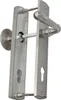 Haustür Schutzbeschlag Helena LS Nickelmatt HS 92 mm mit Produktbild-Vorschau 2