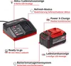 Einhell Power X-Change PXC-Starter-Kit 5,2Ah & 4A Podgląd zdjęcia produktu 15