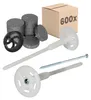 PROTEKTOR 600x Dämmstoff-Schraubdübel Set Ø8x200mm + Produktbild-Vorschau 1