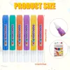 Lápices de colores, 6 colores, efecto 3D de palomitas de Vista previa de la imagen del producto 2