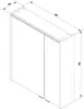 Fackelmann LED Spiegelschrank DV 60 cm breit, Braun hell Produktbild-Vorschau 7