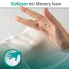 Walser Sitzkissen Lucy Memory Foam & Gel schwarz, 27008 Produktbild-Vorschau 11