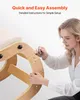 VEVOR Ergonomischer Kniehocker mit Dicken, Integrierten Produktbild-Vorschau 6