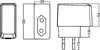 Yingjiao Steckernetzteil 36W 12V 3A  5,5*2,1mm Hohlstecker Produktbild-Vorschau 2