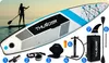 THUNDER® Stand Up Paddle Board | MARIS | 320x75x15cm | BLUE Produktbild-Vorschau 3
