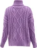 Sookie damen rollkragenpullover - lavendel, XL/XXL Produktbild-Vorschau 2