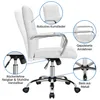 Krzesło biurowe Yaheetech ergonomiczne krzesło do biurka, Podgląd zdjęcia produktu 10
