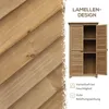 Outsunny Gartenschrank Holz Geräteschuppen Gartenhaus Produktbild-Vorschau 4