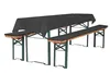 TexDeko Bierbankauflage gepolstert 220x25x2cm waschbar mit Produktbild-Vorschau 1