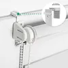 Estika Doppelrollo Klemmfix - 90 x 150 cm - Weiß - Duo Produktbild-Vorschau 2