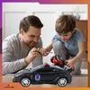 OMNA | Voiture de police avec son - Noir - Set de jeu avec Voir les images du produit 15