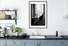 MuchoWow® Gerahmtes Poster Fenster - Frau - Architektur - Produktbild-Vorschau 4
