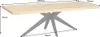 riess-ambiente Design Esstisch ZEUS 240cm Eiche mit Produktbild-Vorschau 2