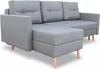 Ecksofa mit Schlaffunktion Malmo (Grau) Produktbild-Vorschau 2