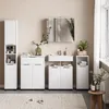 Mobile sottolavabo per bagno Vicco Alina Bianco 60 x 60 cm Anteprima dell’immagine prodotto 6