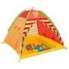 BESTWAY 68080 ZELT MIT BÄLLEN 112 cm x 112 cm x 90 cm + 40 Produktbild-Vorschau 1
