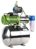 CHM GmbH® Hauswasserwerk 100 Liter, 1100 Watt 5,5 Bar Produktbild-Vorschau 1