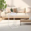 Relaxdays Beistelltisch, HxBxT: 64 x 50 x 35 cm, MDF, Produktbild-Vorschau 5
