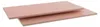 Set di 2 mensole per armadio 100 cm NILSA - rosa Anteprima dell’immagine prodotto 1