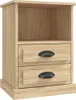 vidaXL Table de nuit chêne Sonoma 43x36x60 cm Voir les images du produit 2