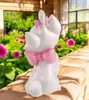 Gartenfigur Katze Marie 41cm Wetterfeste Disney Dekoration Produktbild-Vorschau 5