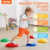 VEVOR balanční stupínky pro děti, sada 6 kusů, do 100 kg, Náhled obrázku produktu 2