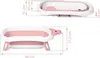Ricokids Babybadewanne mit Thermometer RK-282 weiß und rosa Produktbild-Vorschau 1