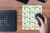 MuchoWow® Mauspad Mousepad Lama - Kaktus - Schablonen 19x23 Produktbild-Vorschau 5