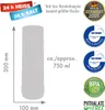 ROTPUNKT Isolierflasche 40  0,75 ltr.  glossy gold Produktbild-Vorschau 2