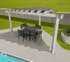 Sojag Lima 1010 hliníková pergola s trojúhelníkovou Náhled obrázku produktu 5
