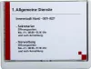 DURABLE Dve?ní cedulka CLICK SIGN A5 na ší?ku, bílá, 486602 Náhled obrázku produktu 11