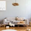 Boho stropní svítidlo z bambusu, Ø 50 cm, E27, závěsná Náhled obrázku produktu 3