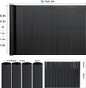 Sekey PVC Sichtschutzmatte 80x300 cm Doppelte Verstärkung Produktbild-Vorschau 7
