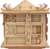 EscapeWelt Puzzle in legno Dragon House Anteprima dell’immagine prodotto 4