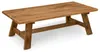 Couchtisch YOSU aus recyceltem Massivholz, Natur - Coffee Produktbild-Vorschau 4