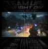 A split-screen image comparing two gaming scenarios, one labeled '1MS' and the other '4MS', with promotional text at the top and bottom. Voir les images du produit