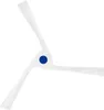 A white robotic vacuum cleaner brush with three white bristles and a blue circular accent in the center. Anteprima dell’immagine prodotto