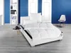 A bedroom scene with a bed, bookshelf, and chair. Anteprima dell’immagine prodotto