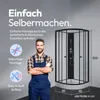 Dusche Komplett MARWELL Komplettdusche Fertigdusche Factory Produktbild-Vorschau 3