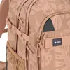 BOLD Lässig Ergonomischer Schulrucksack 30L Leaves Caramel Produktbild-Vorschau 4