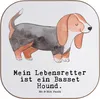Mr. & Mrs. Panda Untersetzer für Gläser Basset Hound Produktbild-Vorschau 1