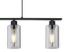 Globo Lighting závěsné svítidlo kovové černé matné, 4x E27 Náhled obrázku produktu 10