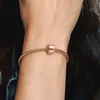 Pandora Clip gereihte Herzen 781978 rosé Produktbild-Vorschau 8