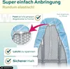 Timbley Bügelbrettbezug – mit Aluminium-Beschichtung, 2 Produktbild-Vorschau 5