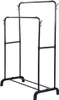 Vilde | Kledingrek, dubbel - 110x45x152 cm - Zwart - Metaal Productafbeelding-voorbeeld 3